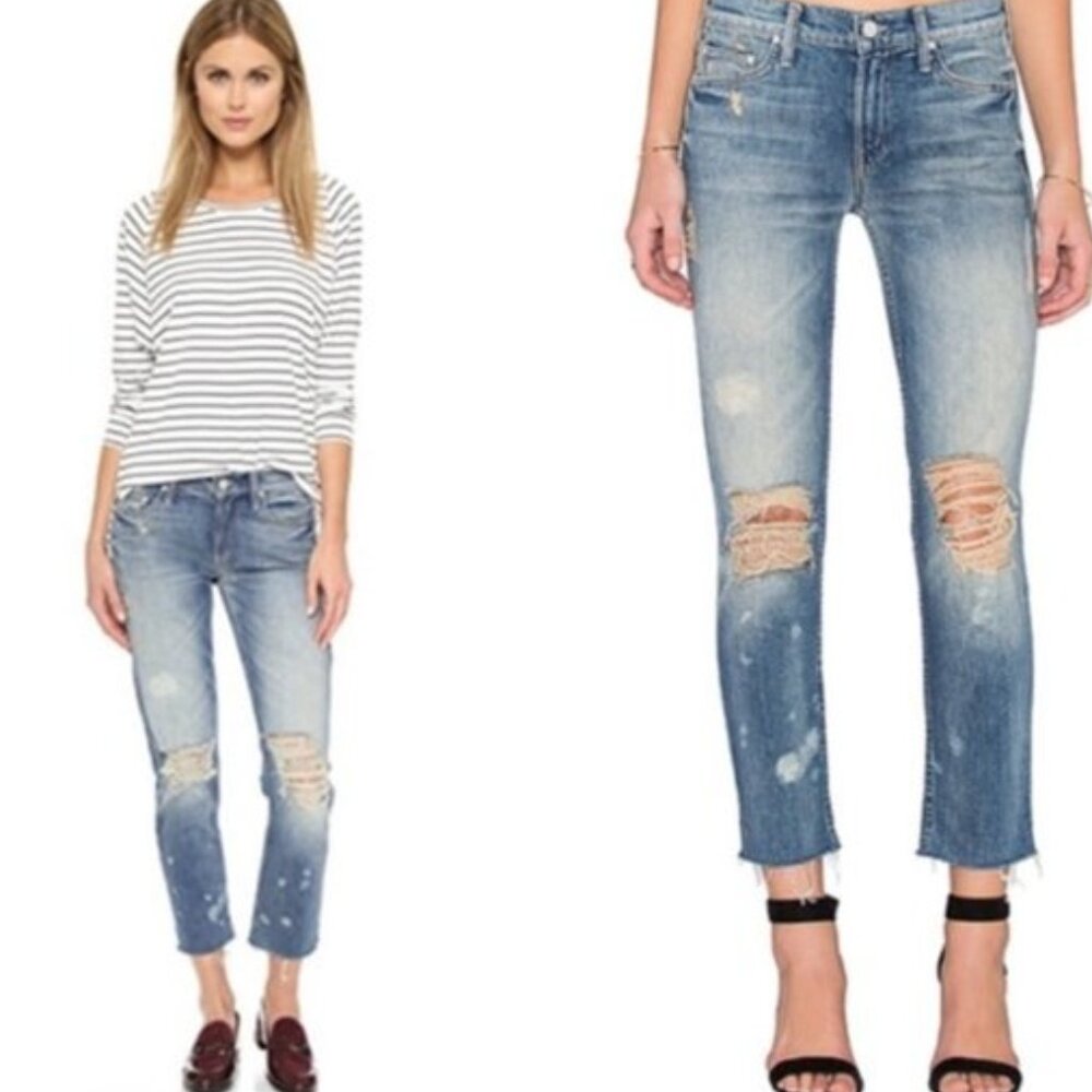 MOTHER The Dropout Fray in Reckless size 27